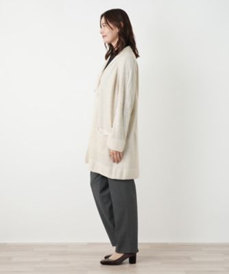カーディガン【CINZIA CALDI】 | Leilian plus house