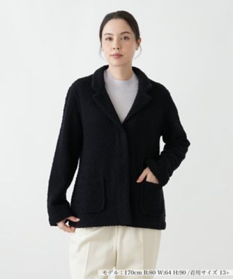 ＜Leilian plus house (Women/大きいサイズ)＞ジャケット【ＢＲＵＮＯ　ＭＡＮＥＴＴＩ】