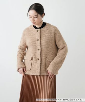 ジャケット【BRUNO MANETTI】 | Leilian plus house