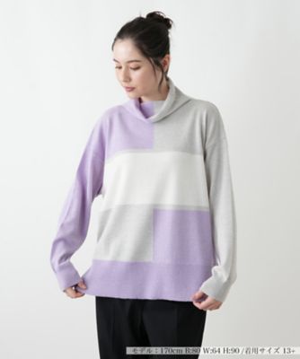 ＜Leilian plus house (Women/大きいサイズ)＞セーター【ＨＡＮＤ】