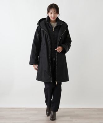 フーディーコート【STILNOLOGY】 | Leilian plus house