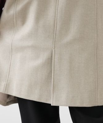 フェイクファーポケットロングジレ【プラス企画】 | Leilian plus