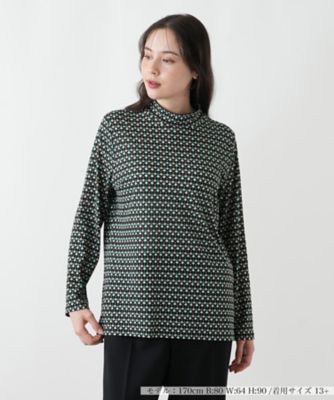 ＜Leilian plus house (Women/大きいサイズ)＞【ウォッシャブル】カットソー【プラス企画】