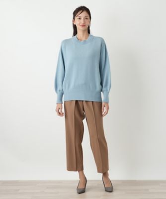 専用レリアン　カシミヤセーター レリアンプラスハウス 17+　大きいサイズ セーター | Leilian plus house (Women/大きいサイズ)/レリアン プラス