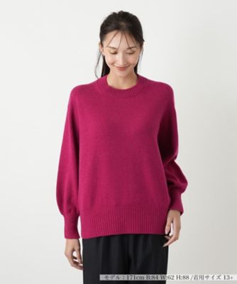 ＜Leilian plus house (Women/大きいサイズ)＞セーター