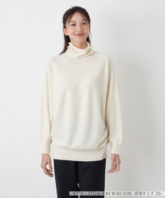 ＜Leilian plus house (Women/大きいサイズ)＞セーター