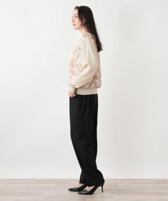カーディガン【Leilian WHITE LABEL】 | Leilian plus house (Women/大きいサイズ)/レリアン ...