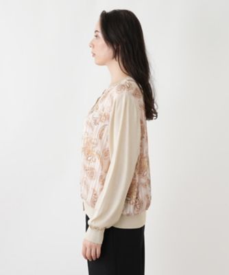 カーディガン【Leilian WHITE LABEL】 | Leilian plus house (Women/大きいサイズ)/レリアン ...