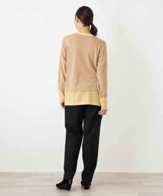 店舗人気】セーター【Leilian WHITE LABEL