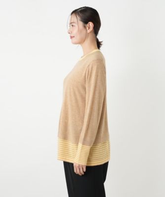 店舗人気】セーター【Leilian WHITE LABEL