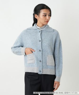 ＜Leilian plus house (Women/大きいサイズ)＞カーディガン