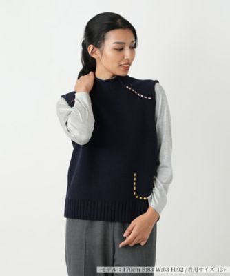＜Leilian plus house (Women/大きいサイズ)＞ベスト