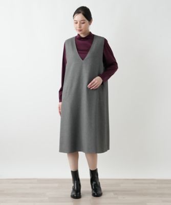 ウォッシャブル】ジャンパースカート【プラス企画】 | Leilian plus