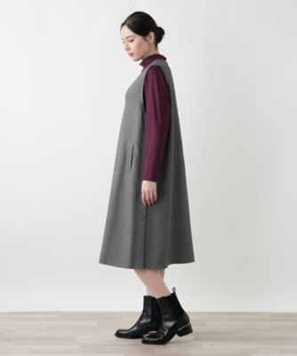 ウォッシャブル】ジャンパースカート【プラス企画】 | Leilian plus