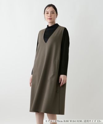 ＜Leilian plus house (Women/大きいサイズ)＞ジャンパースカート【プラス企画】