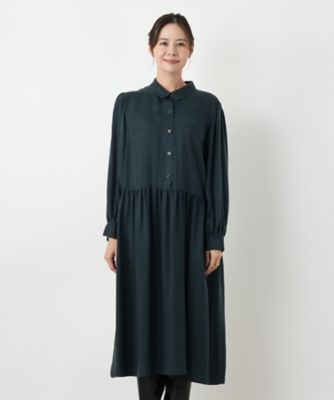 Leilian レリアン ワンピース プラスハウス 大きいサイズ 13+ ウォッシャブル】ワンピース | Leilian plus house (Women/大きい