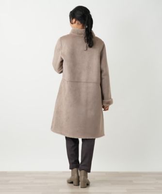 08未使用 カシミアコートブラウンレリアンLeilian　着丈120cm15号 08未使用 カシミアコートブラウンレリアンLeilian 着丈120cm15号