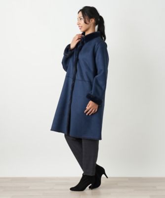 ✨美品✨Leilian レリアン　大きいサイズ　13 号＋　ウールコート　軽い！ Leilian plus house (Women/大きいサイズ)の大きいサイズ 13号