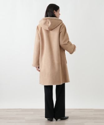 ✨美品✨Leilian レリアン　大きいサイズ　13 号＋　ウールコート　軽い！ コート【Leilian WHITE LABEL】 | Leilian