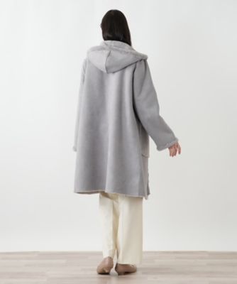 ✨美品✨Leilian レリアン　大きいサイズ　13 号＋　ウールコート　軽い！ コート【Leilian WHITE LABEL】 | Leilian