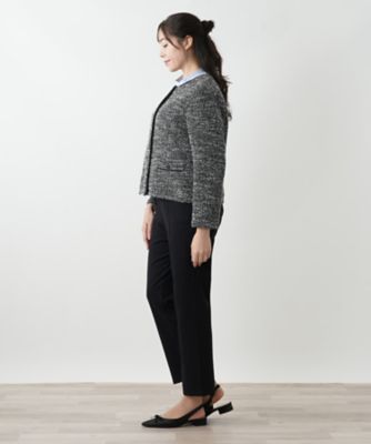 新品タグ付 leilian plus house レリアン ジャケット 大きい ジャケット【THE NEW】 | Leilian plus house (Women