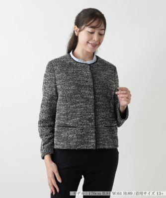 新品タグ付 leilian plus house レリアン ジャケット 大きい ジャケット【THE NEW】 | Leilian plus house (Women