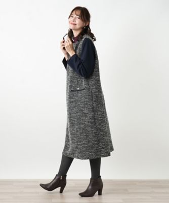 ジャンパースカート【Leilian WHITE LABEL