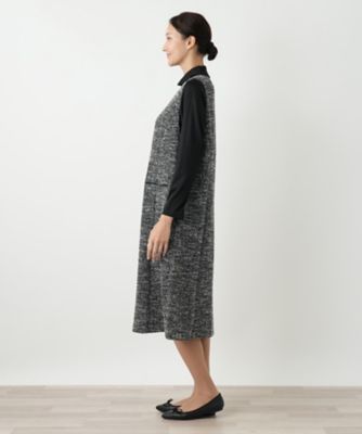 ジャンパースカート【Leilian WHITE LABEL