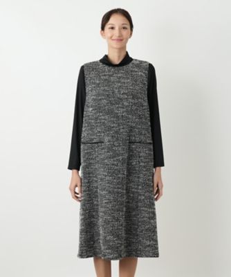 ジャンパースカート【Leilian WHITE LABEL