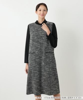 未使用 Leilian レリアン フレアスカート バラ柄 13 日本製 タグ付き フレアスカート | Leilian plus house (Women/大きいサイズ