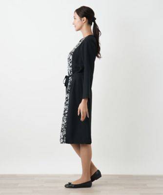 ウォッシャブル】ワンピース【Leilian WHITE LABEL