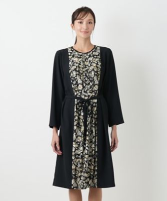 ウォッシャブル】ワンピース【Leilian WHITE LABEL