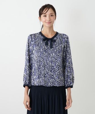 ブラウス【Leilian WHITE LABEL】 | Leilian plus
