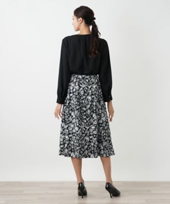 ぷ*ん様 レリアン　フレアスカート　サイズ13+ フレアスカート|レリアン | レリアン公式オンラインストア