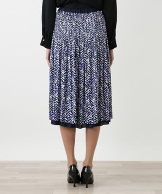 プリーツスカート【Leilian WHITE LABEL】 | Leilian