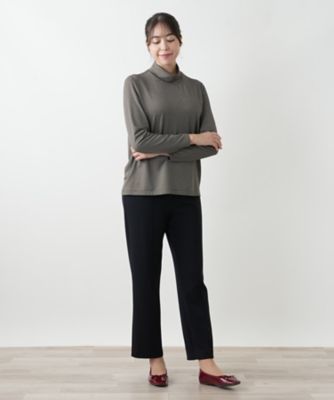 パンツ【プラス企画】 | Leilian plus house (Women/大きい