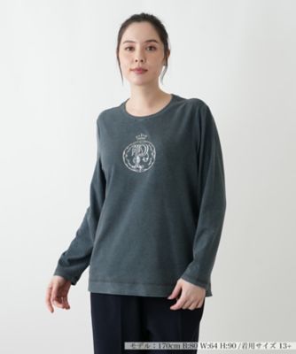 ＜Leilian plus house (Women/大きいサイズ)＞カットソー【プラス企画】