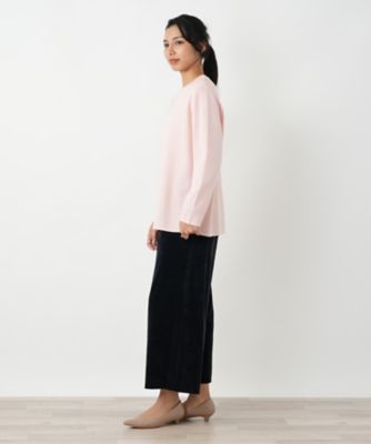 24AW Leilian PLUS HOUSE ロングニットプルオーバー　13＋ 24AW Leilian PLUS HOUSE ロングニットプルオーバー 13＋ サマー