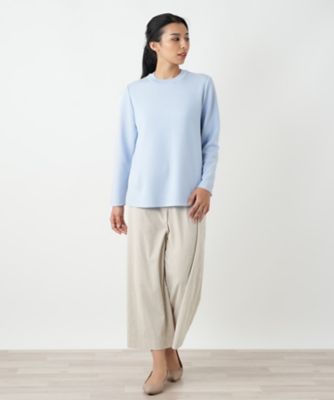 24AW Leilian PLUS HOUSE ロングニットプルオーバー　13＋ 24AW Leilian PLUS HOUSE ロングニットプルオーバー 13＋