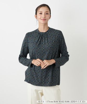 ＜Leilian plus house (Women/大きいサイズ)＞【ウォッシャブル】カットソー【Ｌｅｉｌｉａｎ　ＷＨＩＴＥ　ＬＡＢＥＬ】