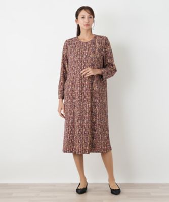 ワンピース【プラス企画】 | Leilian plus house (Women/大きいサイズ