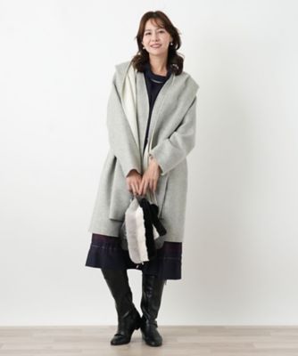 コート【プラス企画】 | Leilian plus house (Women/大きいサイズ