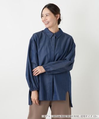 ＜Leilian plus house (Women/大きいサイズ)＞ブラウス【プラス企画】