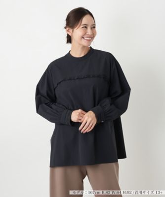 ＜Leilian plus house (Women/大きいサイズ)＞ブラウス【プラス企画】