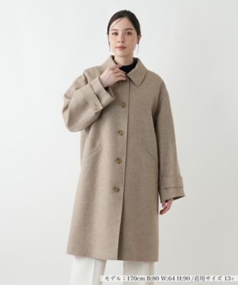 ＜Leilian plus house (Women/大きいサイズ)＞【送料無料】コート【Ｌｅｉｌｉａｎ　ＷＨＩＴＥ　ＬＡＢＥＬ】