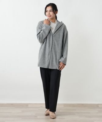 フーデッドコート【Leilian WHITE LABEL】 | Leilian