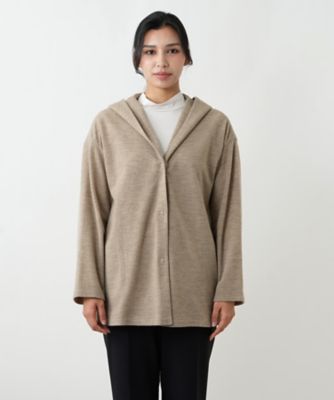 フーデッドコート【Leilian WHITE LABEL】 | Leilian