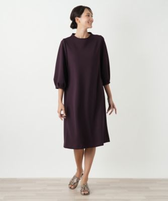 無地ワンピース【Leilian WHITE LABEL