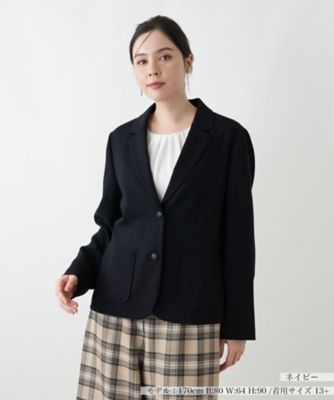 ＜Leilian plus house (Women/大きいサイズ)＞ブレザー【Ｌｅｉｌｉａｎ　ＷＨＩＴＥ　ＬＡＢＥＬ】【セレモニー】