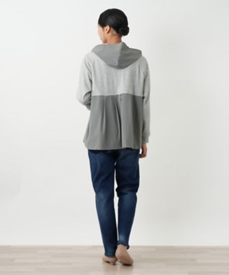 切替パーカ【MUSE BY ROCHAS Premiere